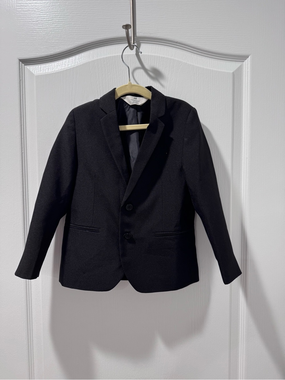 Boys Classic Black Suit Jacket